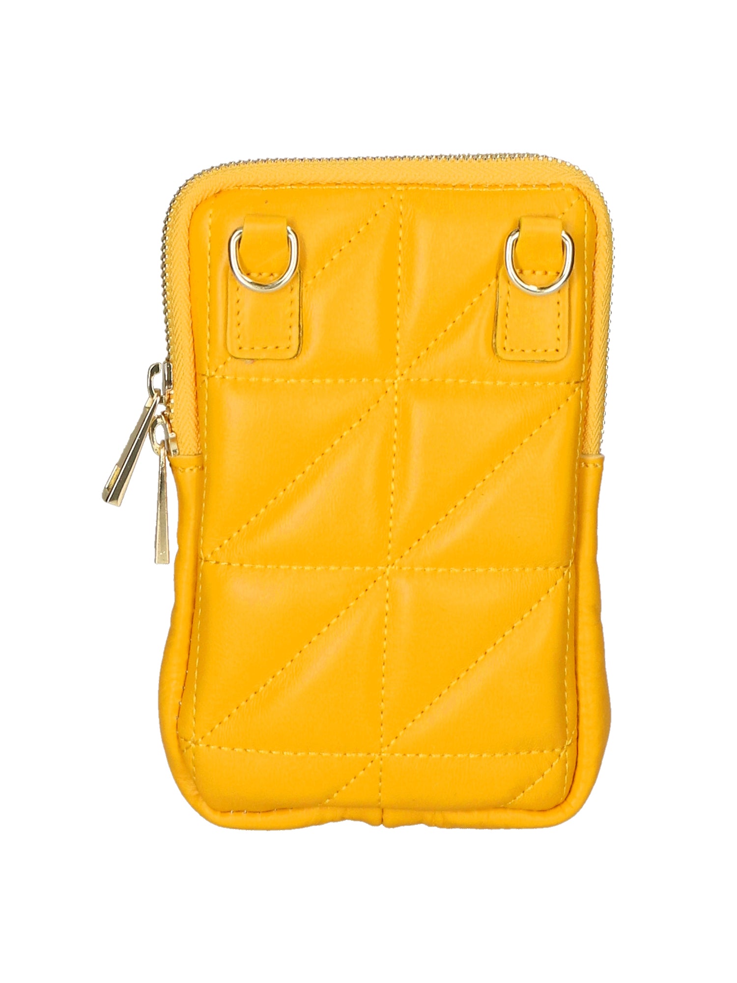 Anastasia Borsa a spalla da donna Vera pelle 05304-S04 GIALLO Gave Lux