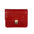 Bibiana Borsa a tracolla da donna Vera pelle 10018 1107-ROSSO RED Gave Lux