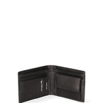 Portafoglio uomo in vera pelle Casual EC761-03-NERO EC Contemporaly COVERI