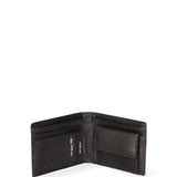 Portafoglio uomo in vera pelle Casual EC761-03-NERO EC Contemporaly COVERI
