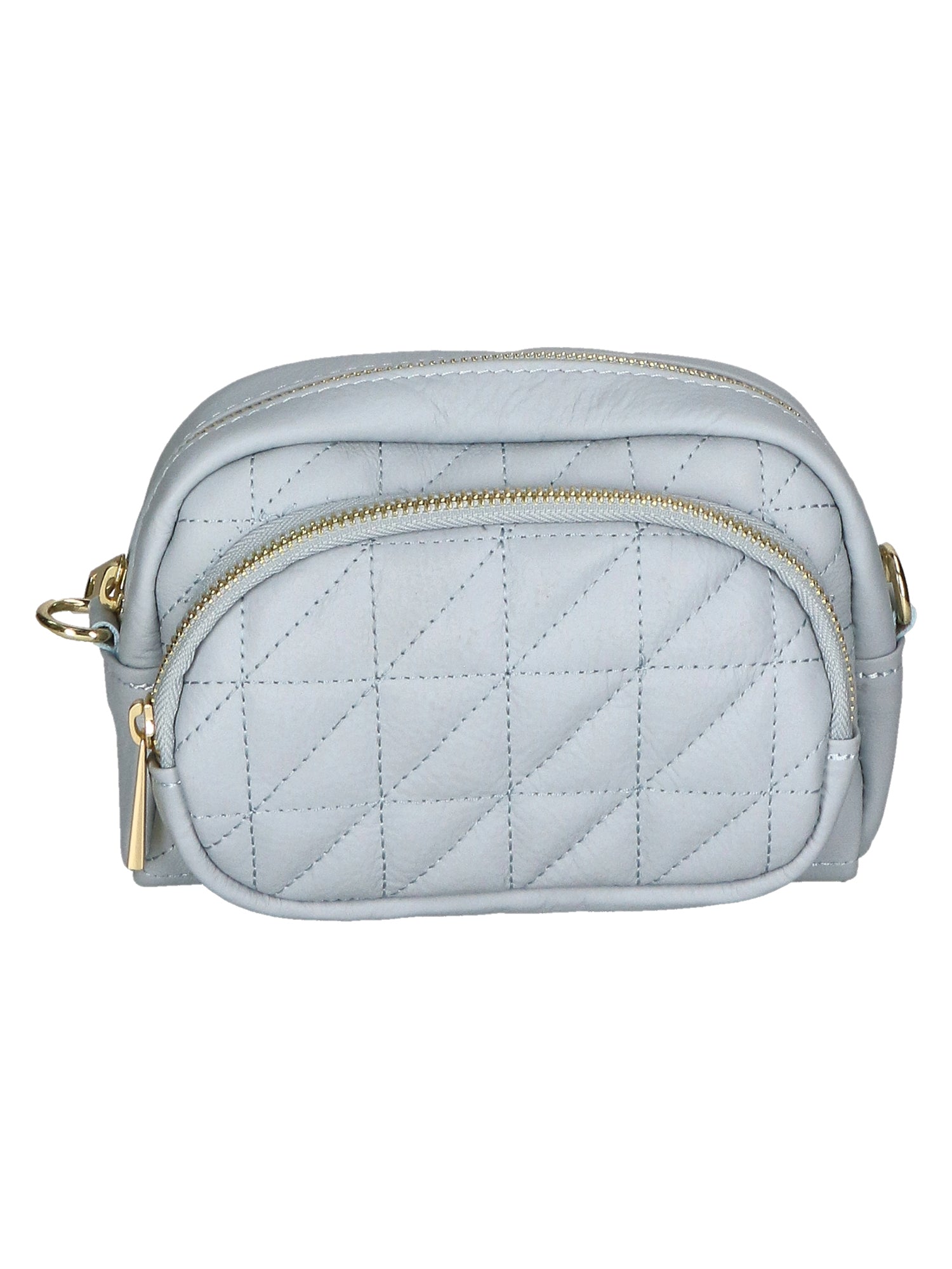 Ancilla 05305-S102 CIELO Pochette da donna in vera pelle Gave Lux