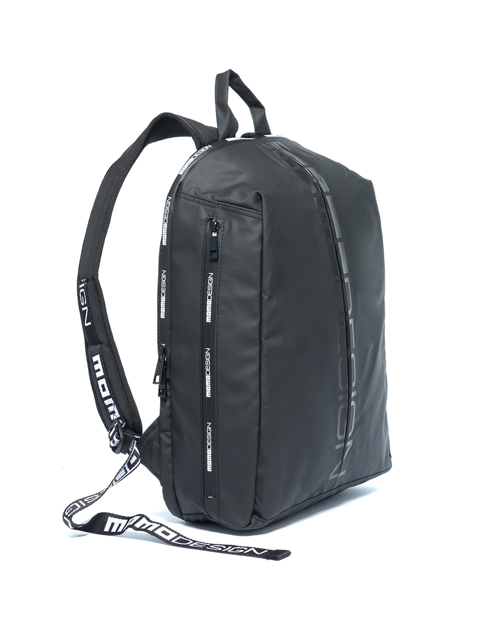 Zaino uomo in nylon ed ecopelle Casual ARROW-BLACK Momo Design