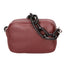 Barbara Borsa a spalla da donna Vera pelle 05706-D34 BORDO BORDEAUX Gave Lux