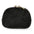 Rachele Pochette donna vera pelle Zip 02535-NERO Gave Lux