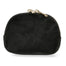 Rachele Pochette donna vera pelle Zip 02535-NERO Gave Lux