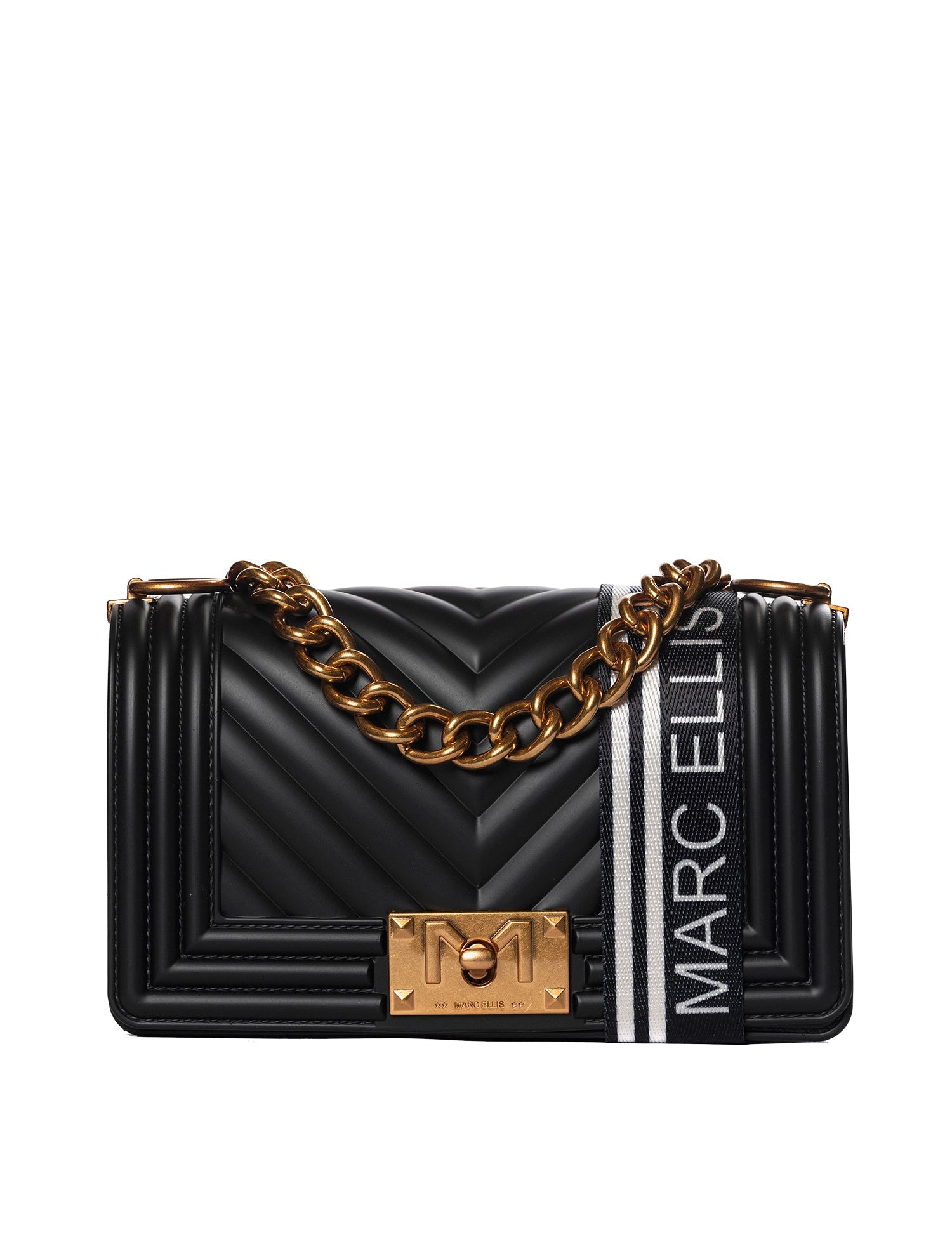 Flat S 25 Borsa a spalla da donna | Marc Ellis | Shoulder Bag