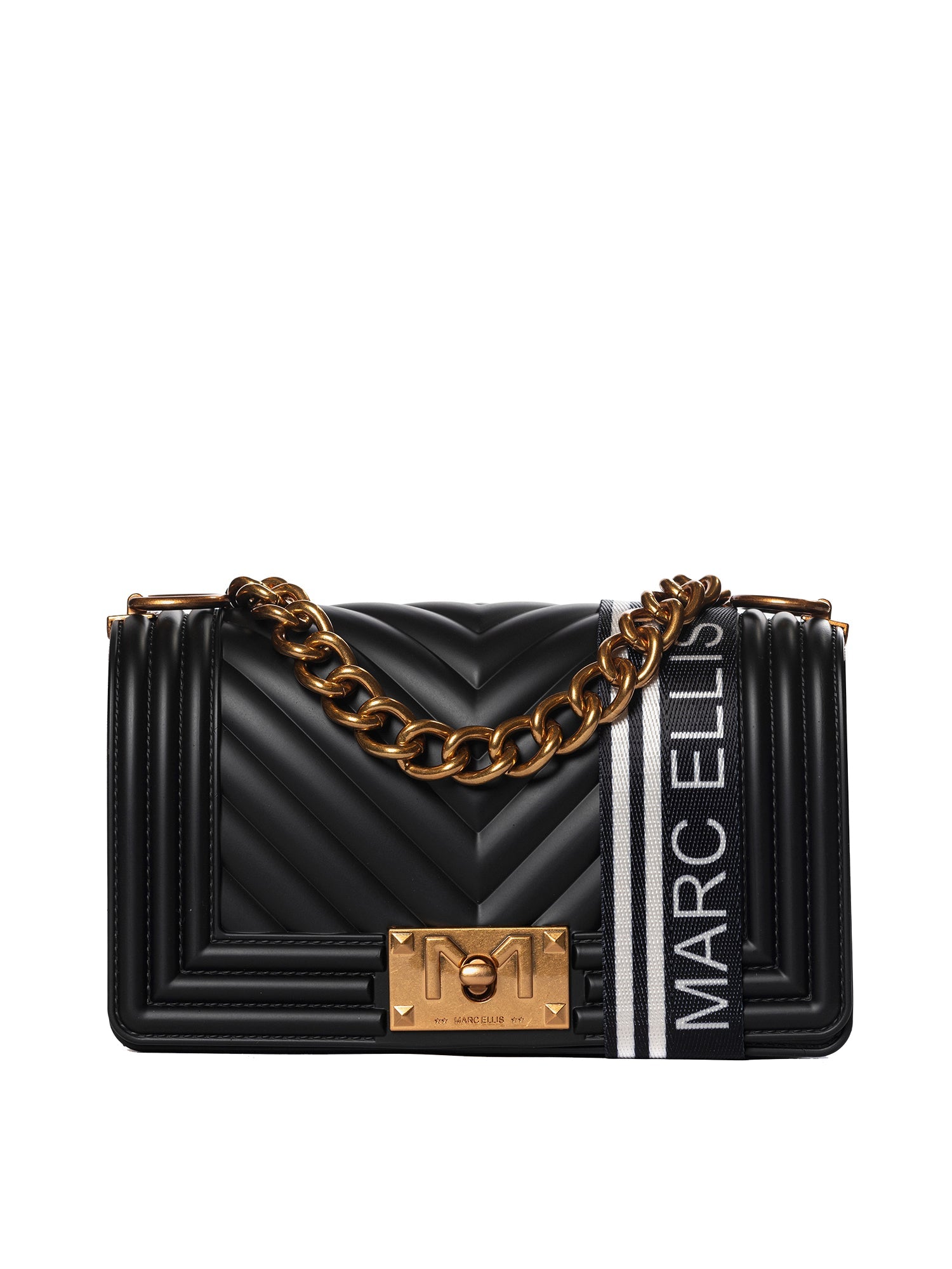 Flat S 25 Borsa a spalla da donna | Marc Ellis | Shoulder Bag
