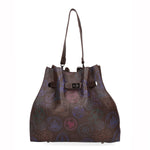 Voyageuse Borsa a mano da donna Vera pelle 564137-TMORO Gave Lux