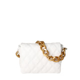 Novara Nova Borsa a tracolla da donna Vera pelle 04539-S01 BIANCO Chiara Ferretti