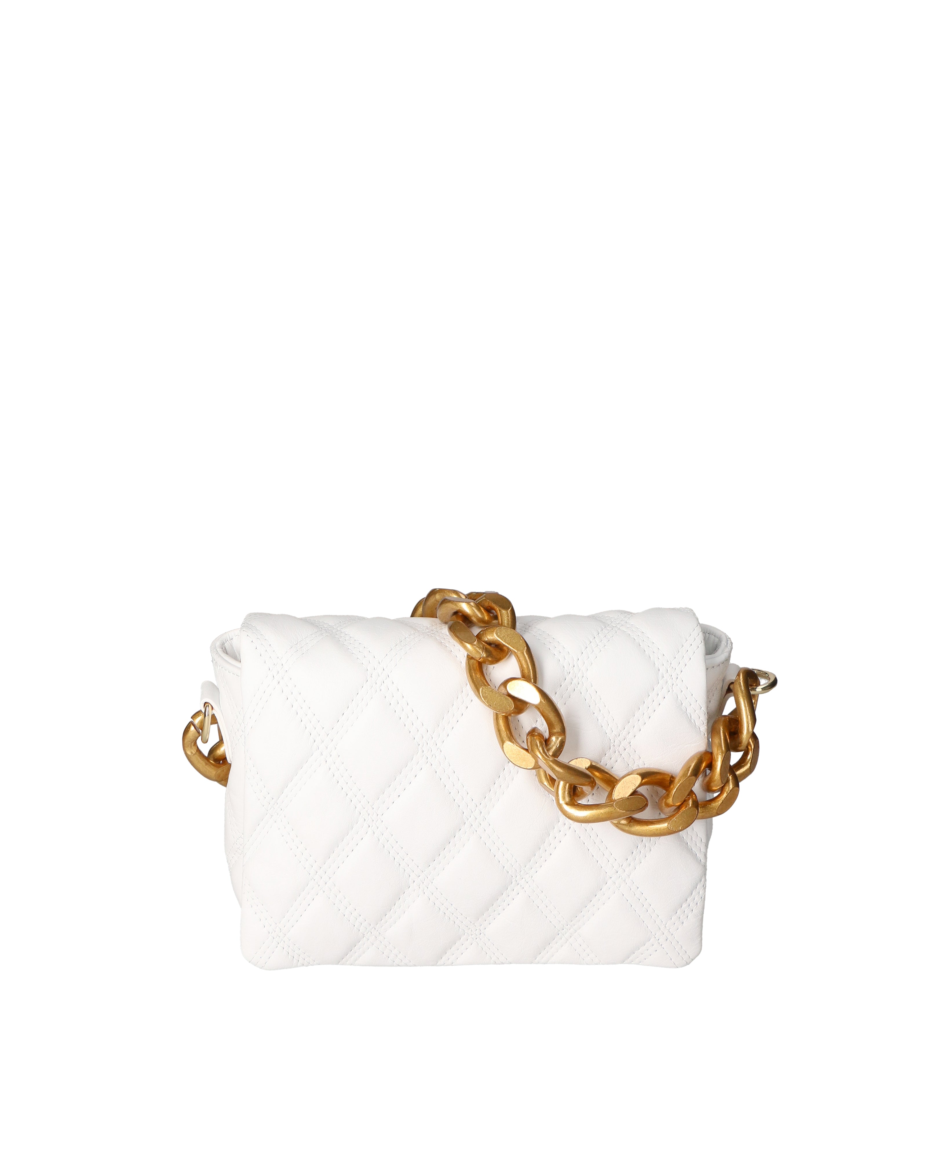 Novara Nova Borsa a tracolla da donna Vera pelle 04539-S01 BIANCO Chiara Ferretti