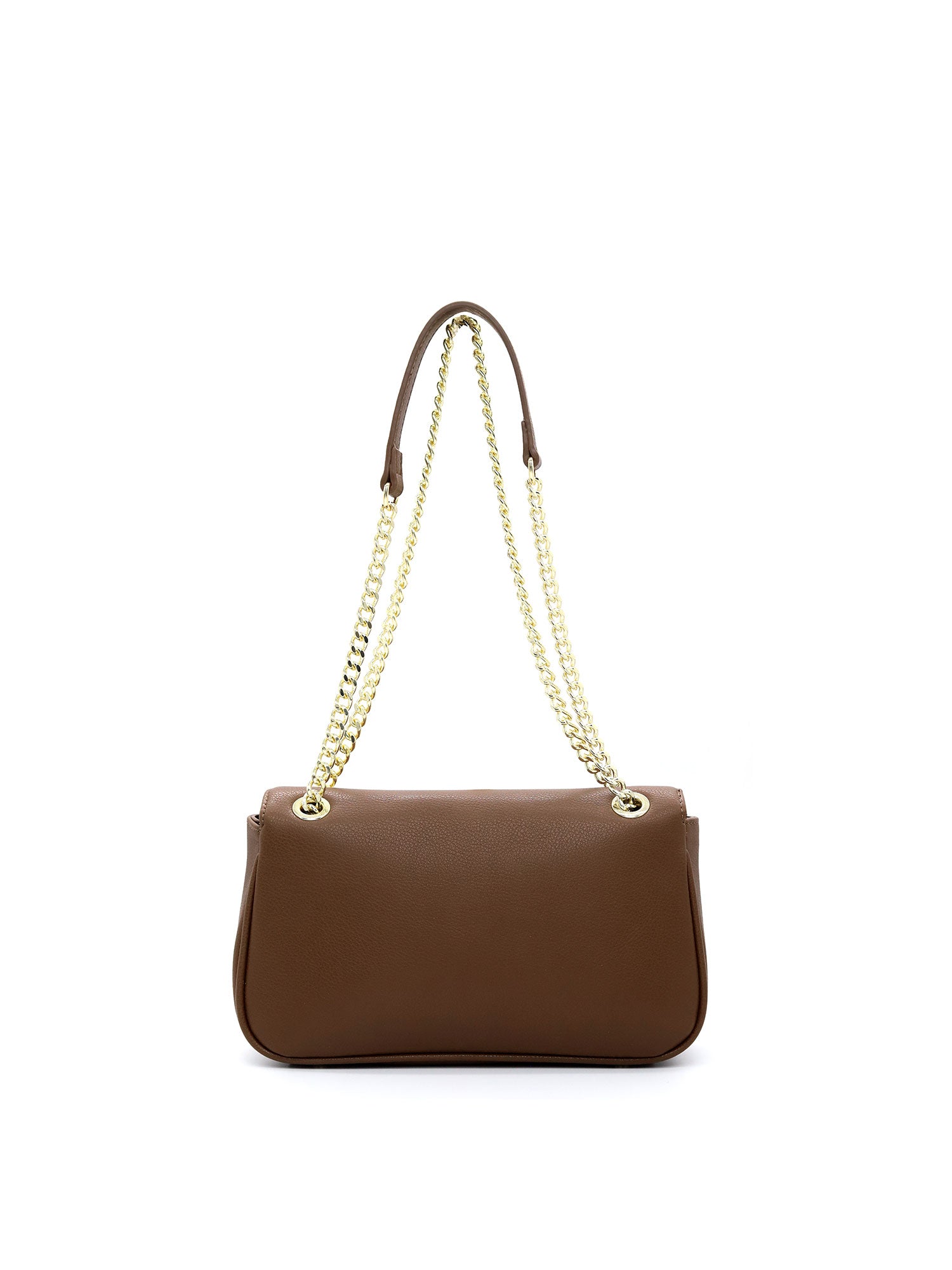 Siviglia Borsa a tracolla da donna Ecopelle VB-206-MARRONE 19V69 Italia