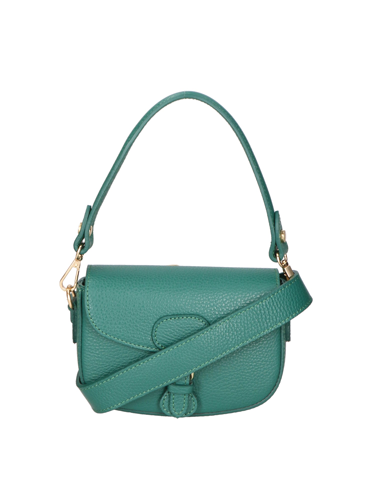 Viktoria Borsa a spalla da donna Vera pelle 06526-D91 PAVONE Gave Lux