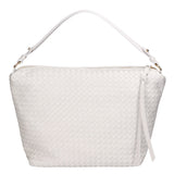 Irene Borsa a spalla da donna Vera pelle 06053-BIANCO FREDDO Gave Lux