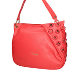 Elowen Plus Borsa a spalla da donna Vera pelle B17242-ROSSO Braccialini