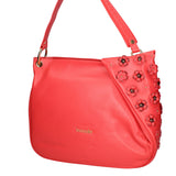 Elowen Plus Borsa a spalla da donna Vera pelle B17242-ROSSO Braccialini