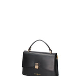 Borsa a mano da donna 100% vera pelle JR-W-1103-BX-BLACK + GOLD John Richmond