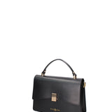 Borsa a mano da donna 100% vera pelle JR-W-1103-BX-BLACK + GOLD John Richmond