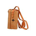 Larissa Borsa a spalla da donna Rattan 88005-MIX Gave Lux