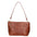 Lorelei Borsa a spalla da donna Vera pelle croco 06498-040 MARMO SCURO Gave Lux