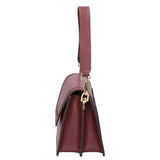Borsa a mano da donna Vera pelle MYB-6005-FW-L330 VINO My Best Bag