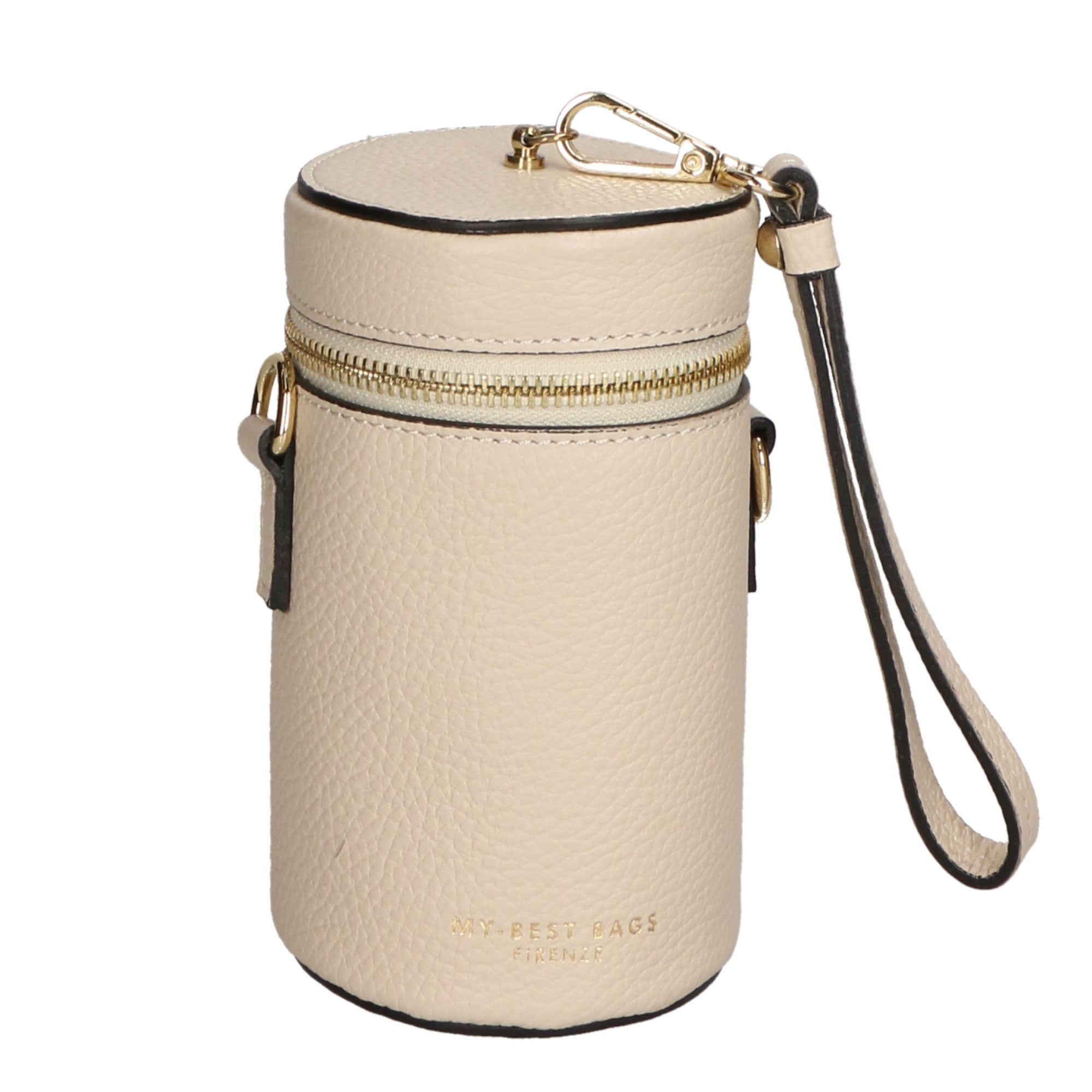 Borsa a mano da donna Vera pelle MYB-6036-FW-D37 LATTE MILK My Best Bag