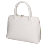 Kloe Borsa a mano da donna 100% pelle 3349-BIANCO Gave Lux