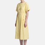 Vestito in Cotone Giallo