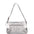 Borsa a spalla da donna Vera pelle 07234-L001 ARGENTO Roberta Rossi
