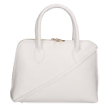Kloe Borsa a mano da donna 100% pelle 3349-BIANCO Gave Lux