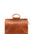 Borsa da viaggio unisex in vera pelle 100% cotone 4563-MIELE Alessia Firenze