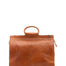 Borsa da viaggio unisex in vera pelle 100% cotone 4563-MIELE Alessia Firenze