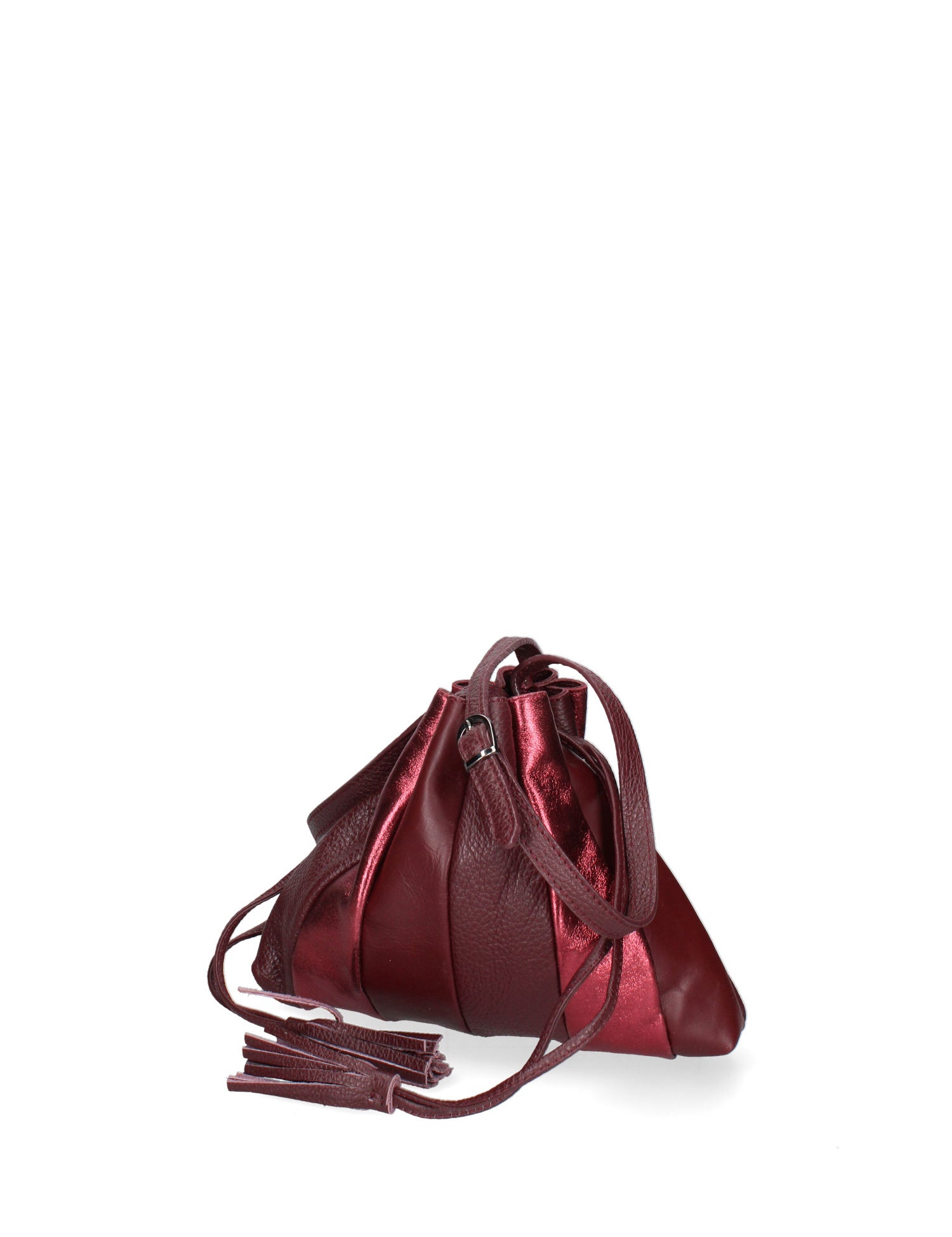 Elysia Borsa a spalla da donna Vera pelle 552043-BORDO Gave Lux