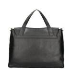 Edera Ultra Borsa a mano da donna 100% pelle B17202-NERO Braccialini