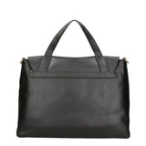 Edera Ultra Borsa a mano da donna 100% pelle B17202-NERO Braccialini