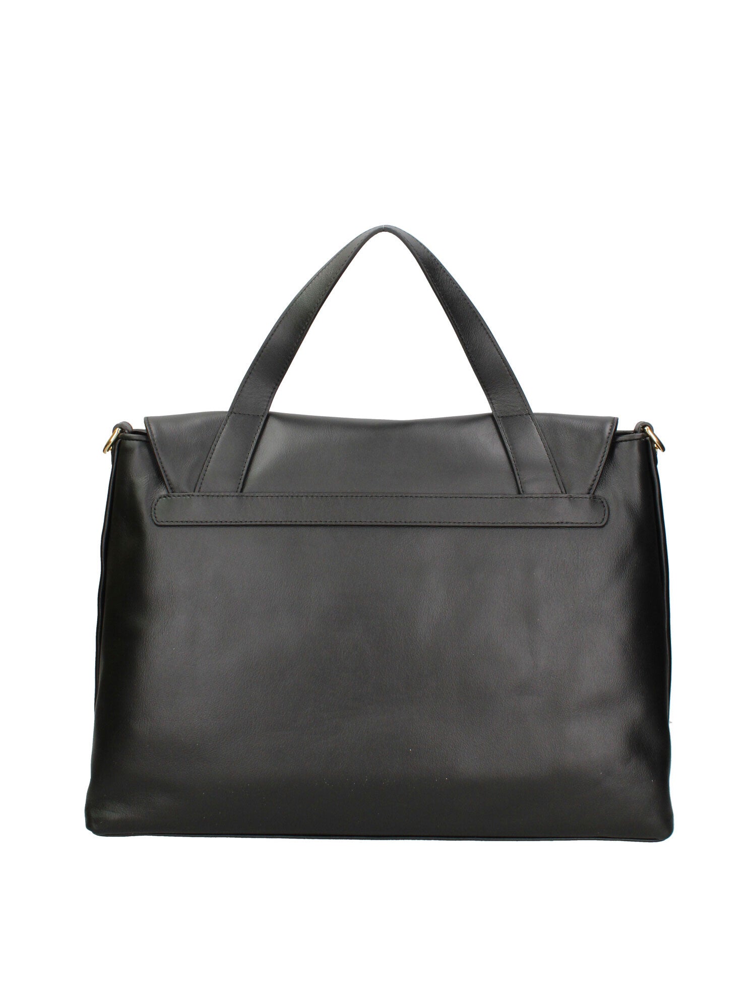 Edera Ultra Borsa a mano da donna 100% pelle B17202-NERO Braccialini