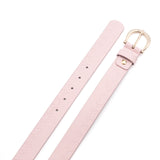 Cinture da donna 50% LEATHER 50% PU 50% LEATHER 50% PU 95-110 cm