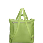 Borsa a mano da donna Vera pelle 07137-D12 VERDE Roberta Rossi
