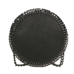 Nora Borsa a spalla da donna Vera pelle 540007-NERO BLACK Gave Lux