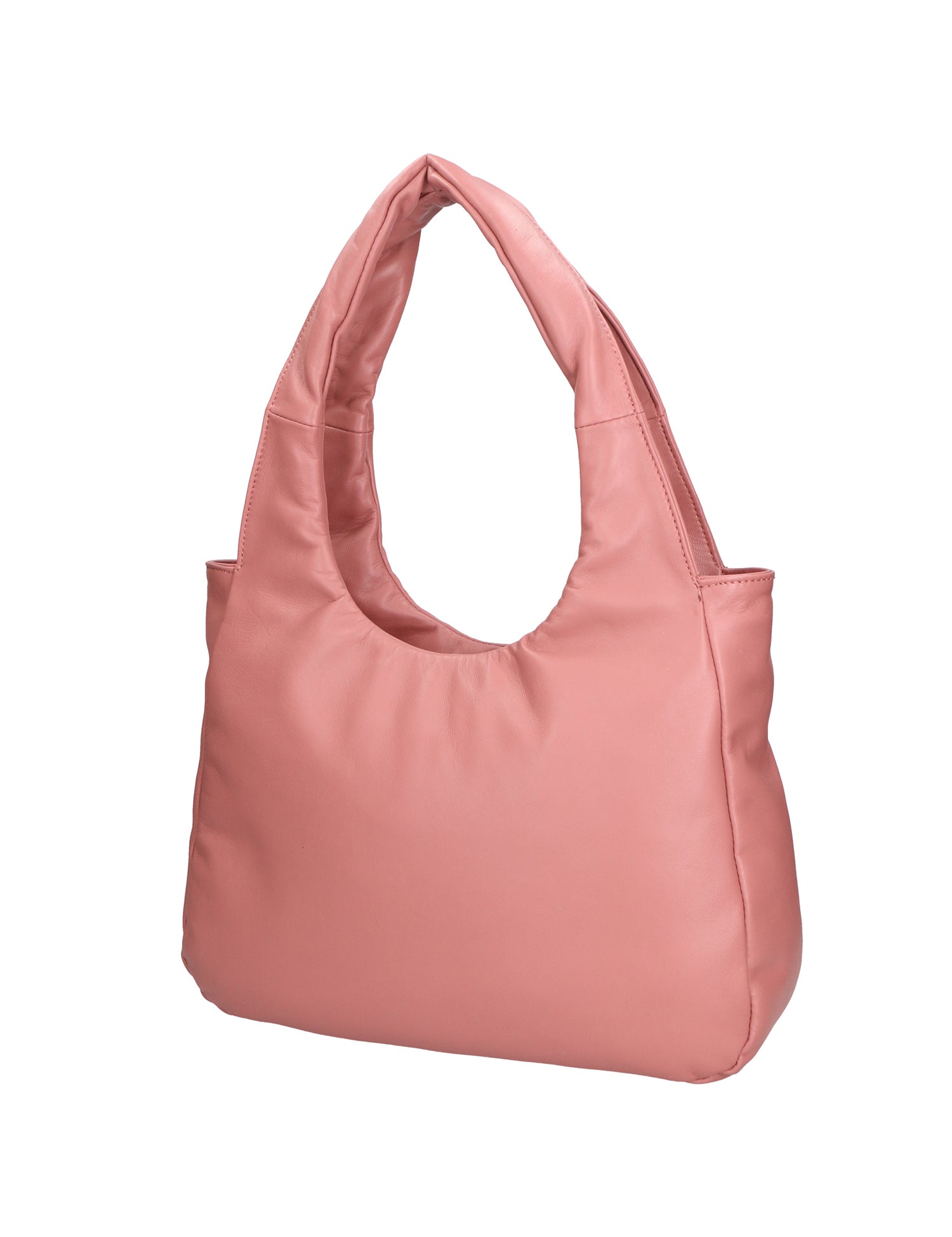 Wendy Borsa a spalla da donna Vera pelle 06502-S73 ROSA ANTICO Gave Lux