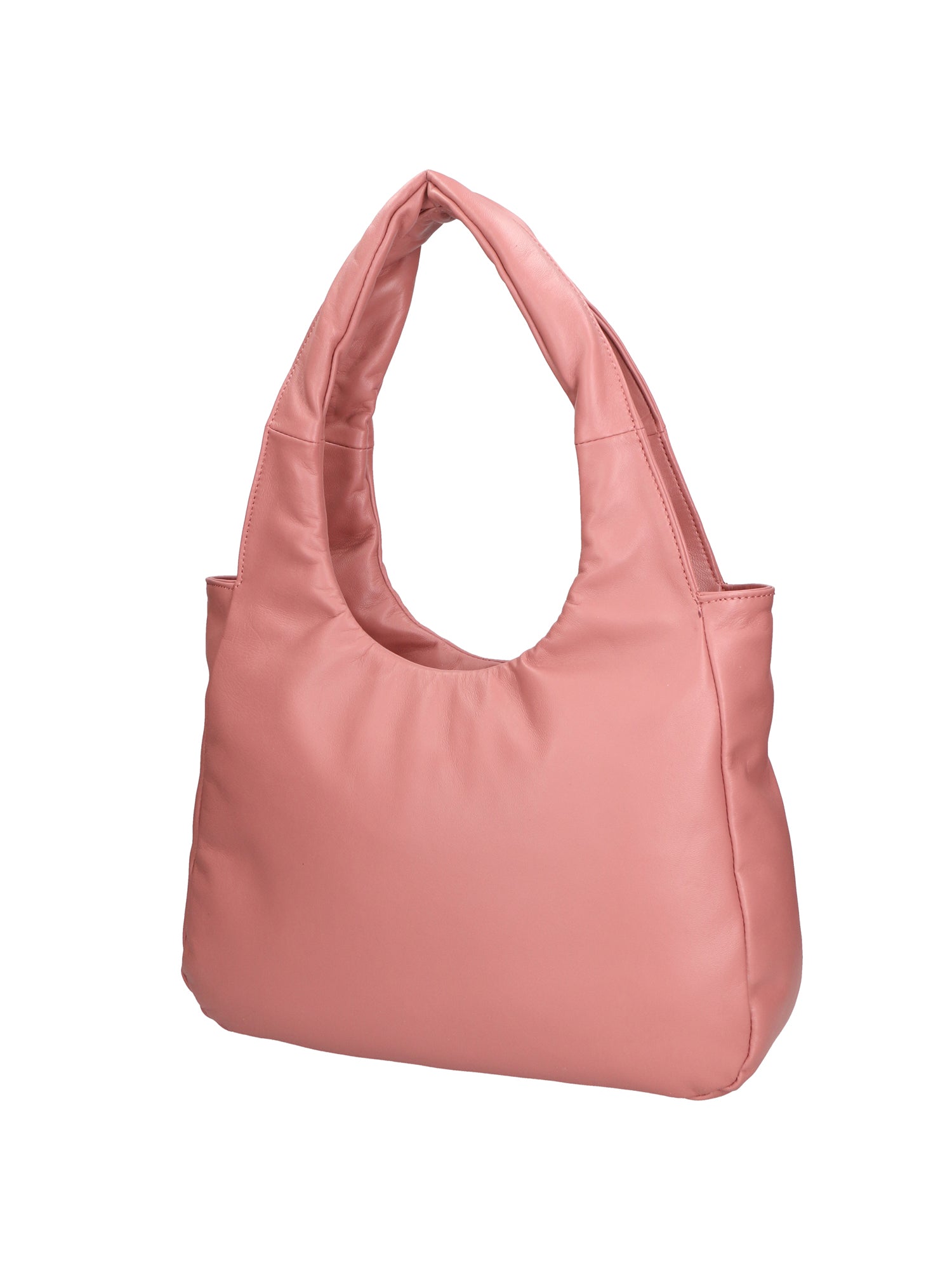 Wendy Borsa a spalla da donna Vera pelle 06502-S73 ROSA ANTICO Gave Lux