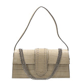 Alba Borsa a spalla da donna Vera pelle 04734-B37 BEIGE Gave Lux