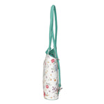 Elsa Borsa a spalla da donna Vera pelle 80056-D80 VERDE ACQUA Gave Lux