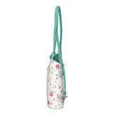 Elsa Borsa a spalla da donna Vera pelle 80056-D80 VERDE ACQUA Gave Lux