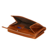 Portafoglio da uomo in vera pelle RFID HILB-5035-CUOIO Hill Burry