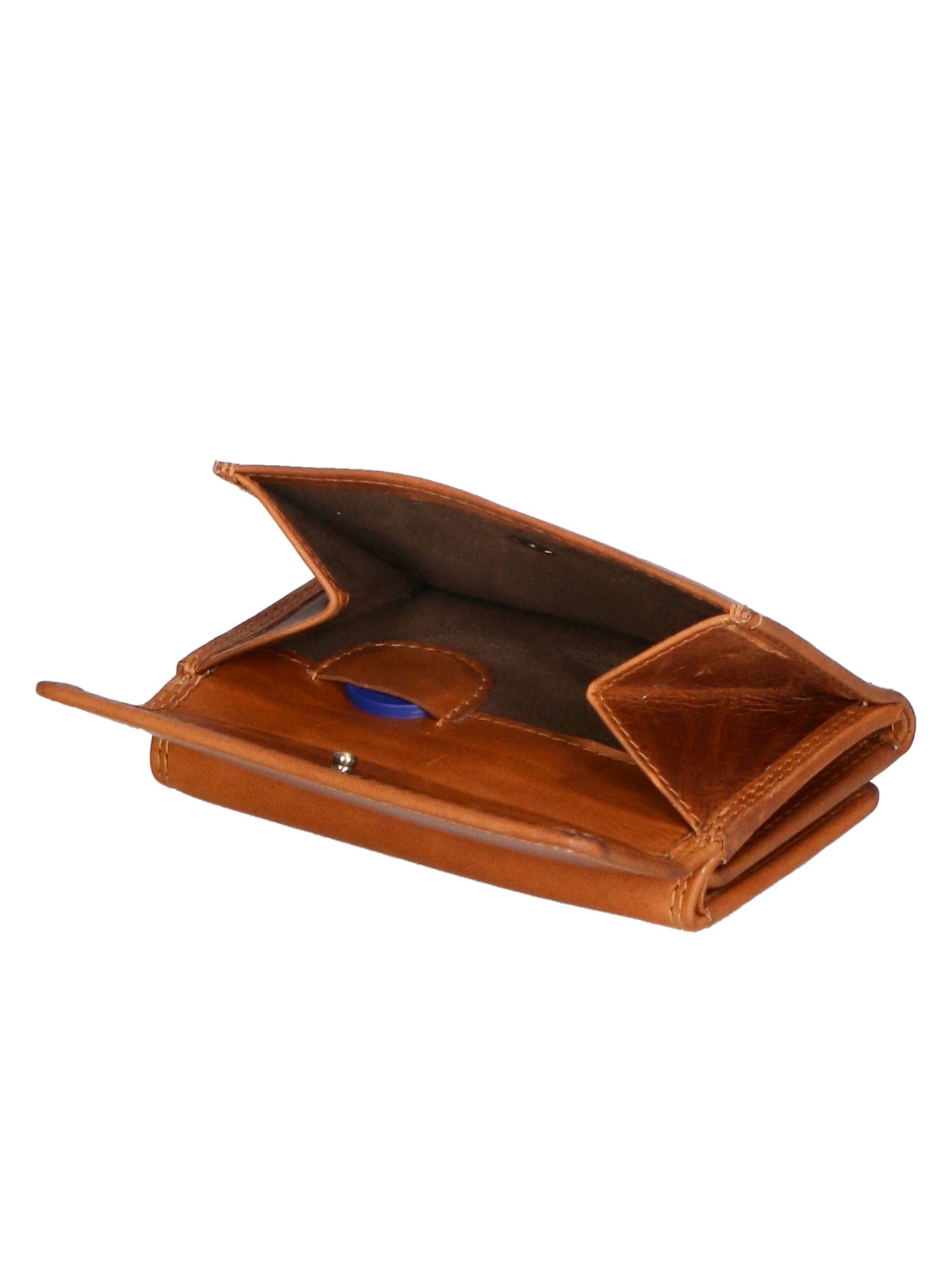 Portafoglio da uomo in vera pelle RFID HILB-5035-CUOIO Hill Burry