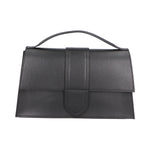 Lina Borsa a mano da donna Vera pelle 06517-NERO Gave Lux