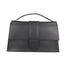 Lina Borsa a mano da donna Vera pelle 06517-NERO Gave Lux