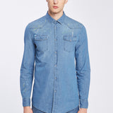 Camicia da uomo Textile Prodotto Vegano