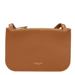 Borsa a tracolla da donna Vera pelle MYB-8029-FW-PL17 CUOIO SCURO My Best Bag