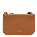 Borsa a tracolla da donna Vera pelle MYB-8029-FW-PL17 CUOIO SCURO My Best Bag
